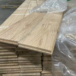 💥 #1 4” Red Oak Solid - $2.35 Sf