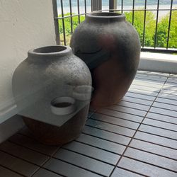Pottery Barn Pots