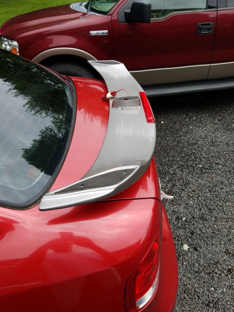  Rear Spoiler with Brake Light