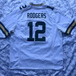 Green Bay Packers Aaron Roger’s On-Field Nike Jersey Size XL
