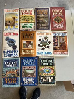 Earlene Fowler 11 Paperback Books