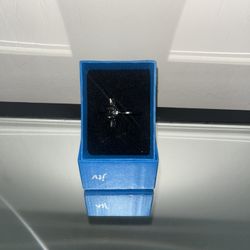 Handmade Genuine Moldavite Ring – Real Silver