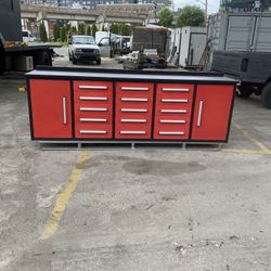 red tool cabinet 