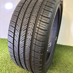 Q170  245 40 19 98Y  Michelin Pilot Sport All Season 4  One Used Tire 90% Life 
