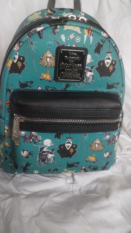 Nightmare Before Christmas Loungefly Hard Tag