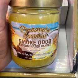 Pineapple Coconut Candle 