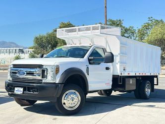 2019 Ford F550 Super Duty Regular Cab & Chassis