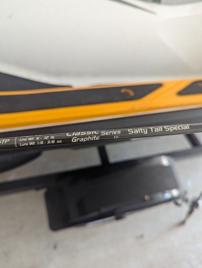 Vintage All Star Salty Tail Special! 6'6