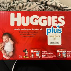Huggies Diapers, Newborn Diaper Kit