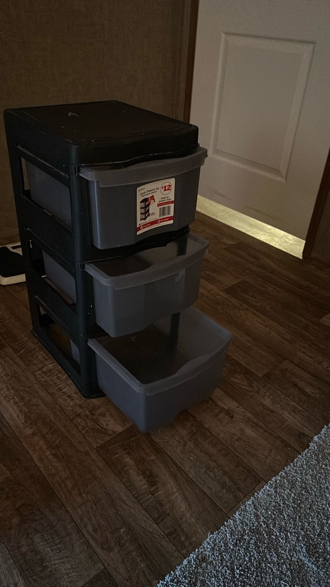 Plastic Drawers (need Gone Asap)