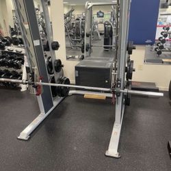star trac smith machine gym equipment