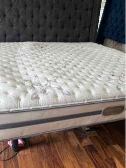 USED KING SIZE BEAUTYREST MATTRESS ONLY