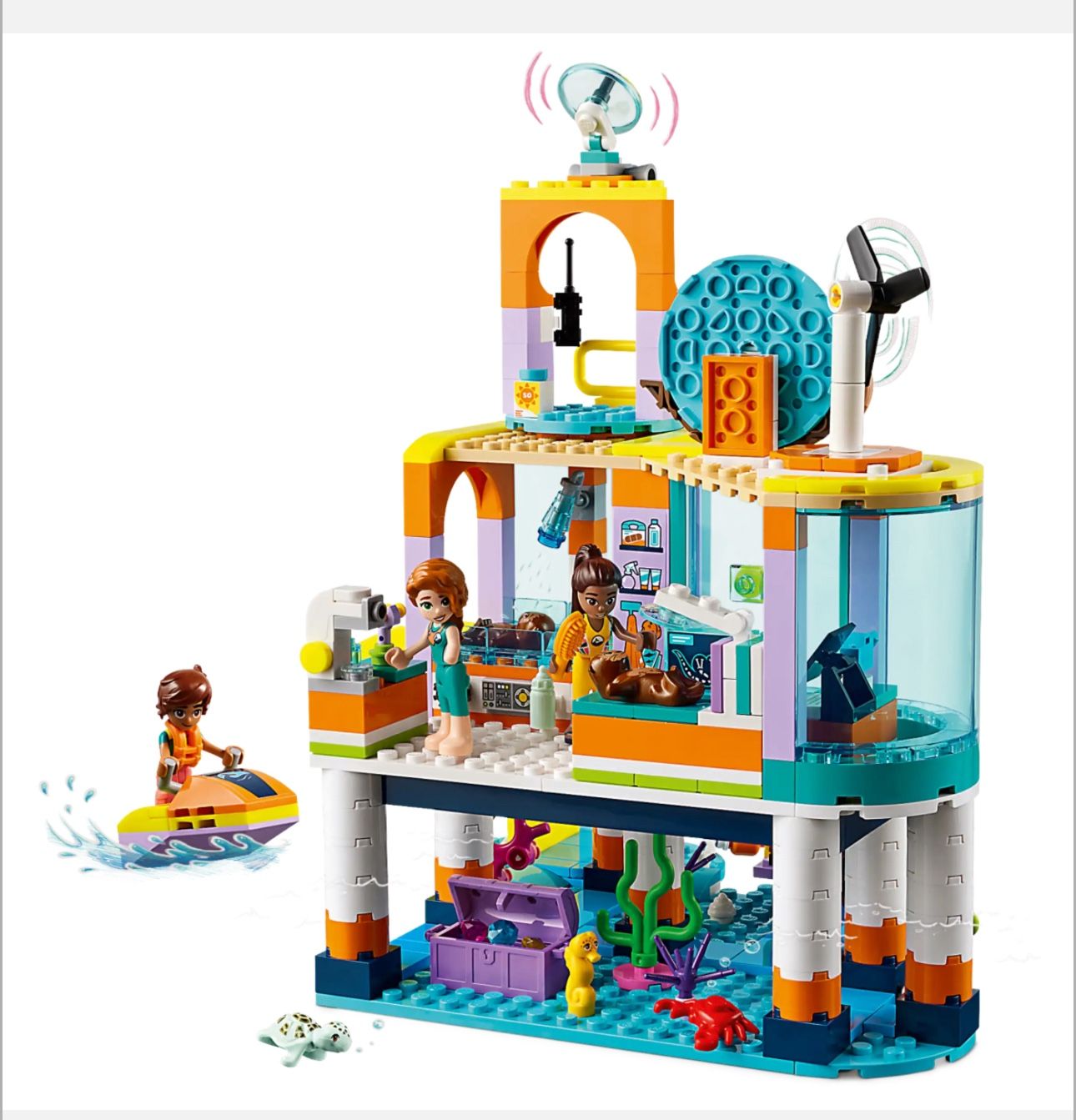 Lego Friends Sea Rescue Set
