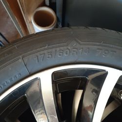 New Set Of Tires And Rims 