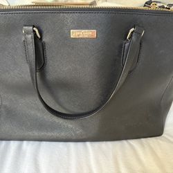 Kate Spade Black Small Tote 