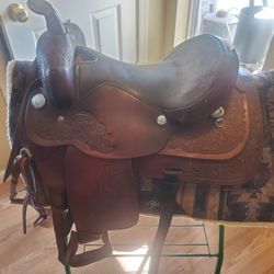 Youth Horse Saddle 
