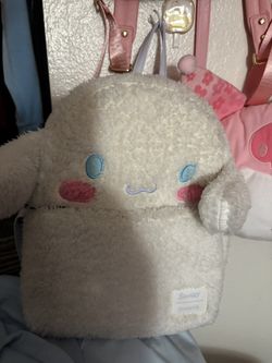 Cinnamon roll Backpack