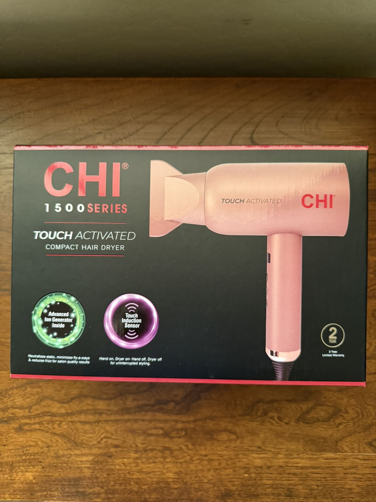 NEW CHI 1500 Series Compact Hair Dryer