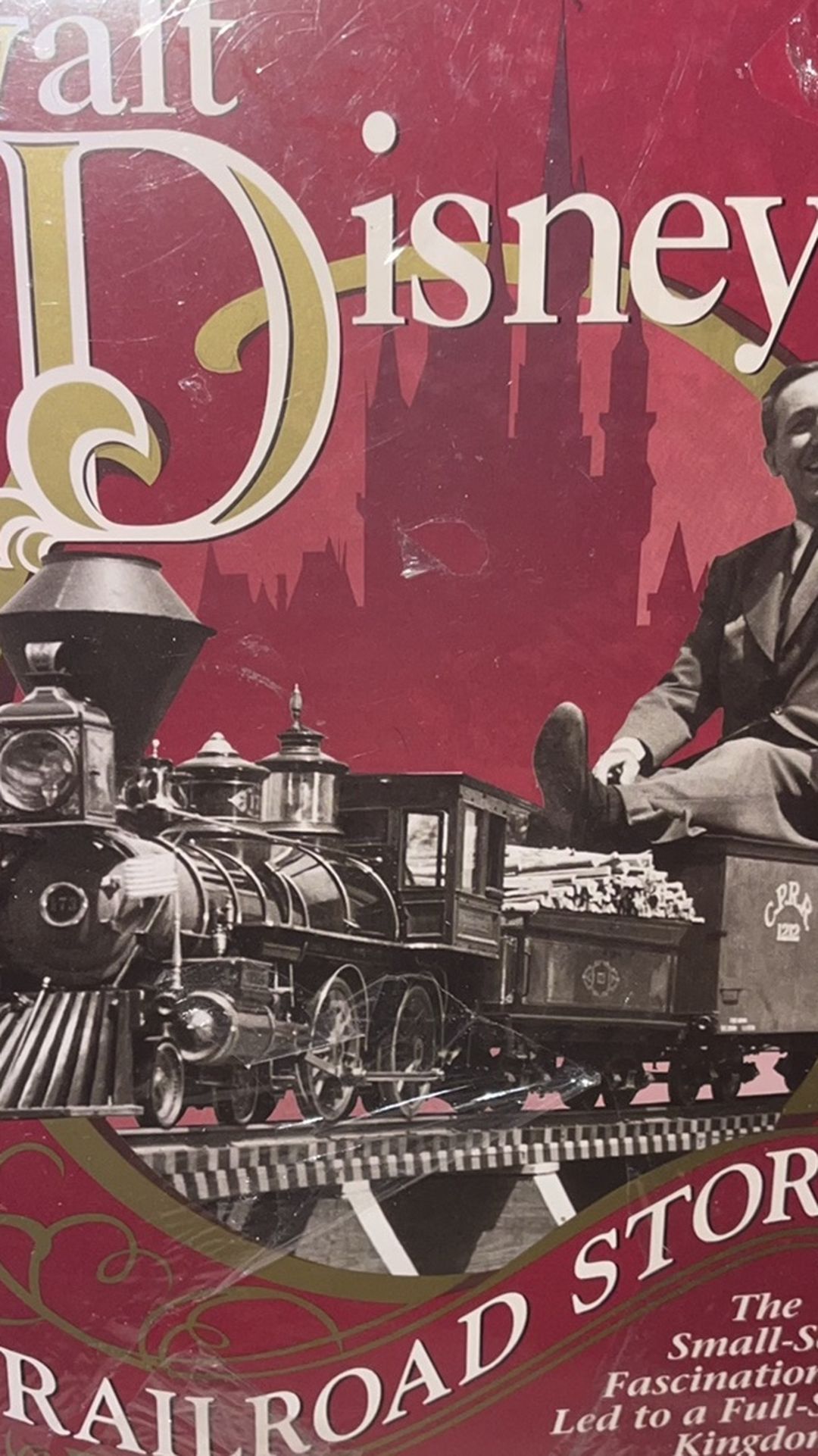 Limited Edition Walt Disneys Rail Road Story