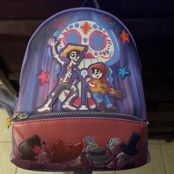 Coco Backpack And A Wallett