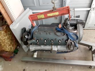 40's and 50's original V12 engine rebuilt