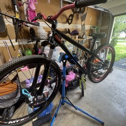 Dirt jumper DJ BMX Mountain bike 26 Blkmrkt 357