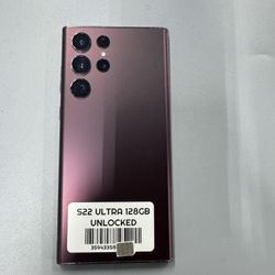 Samsung S22 Ultra 128 Gb Unlocked