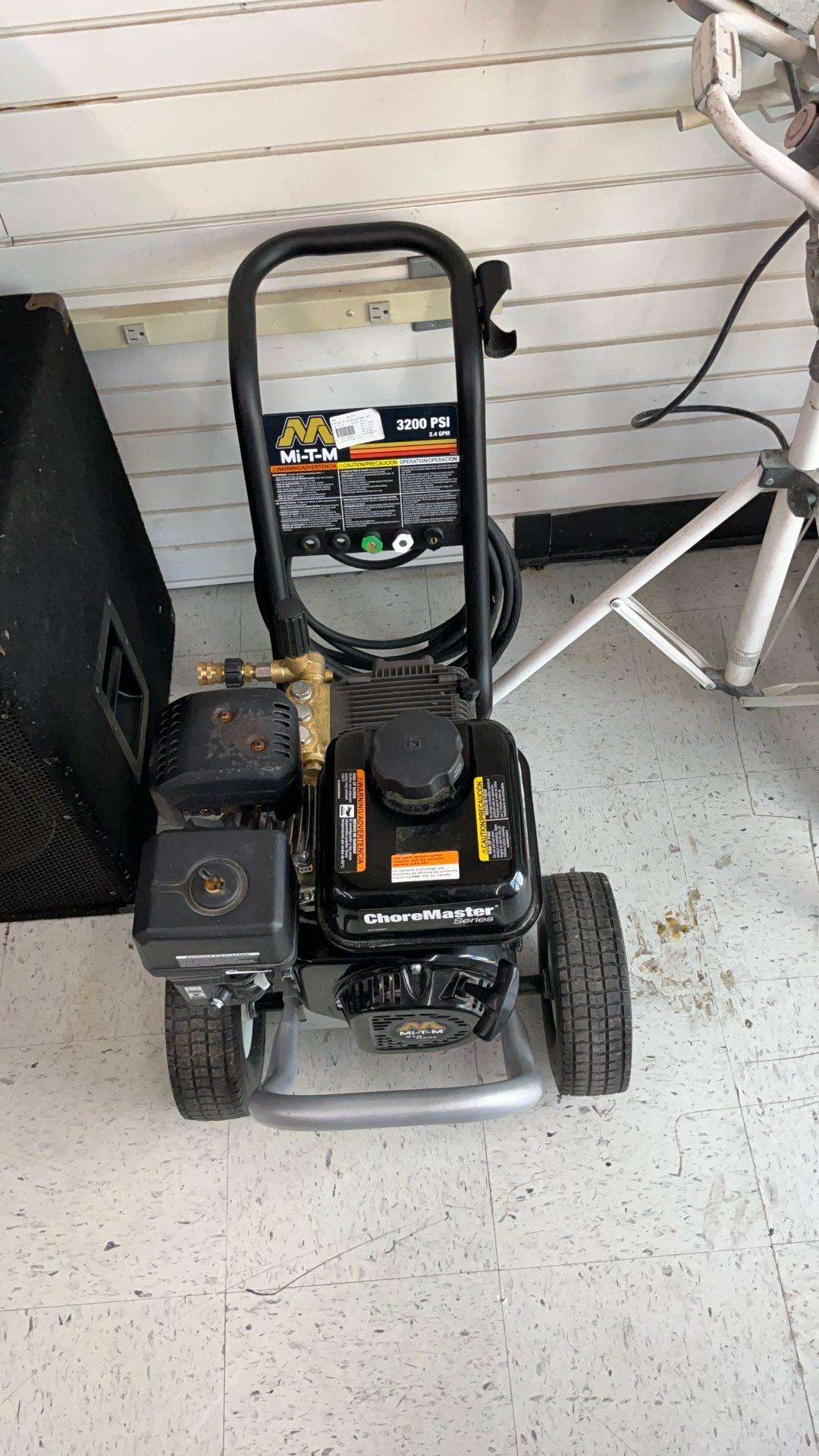 Choremaster Pressure Washer