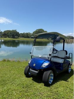 Yamaha golf cart