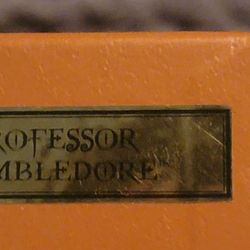 harry potter official universal studios elder wand/ dumbledore
