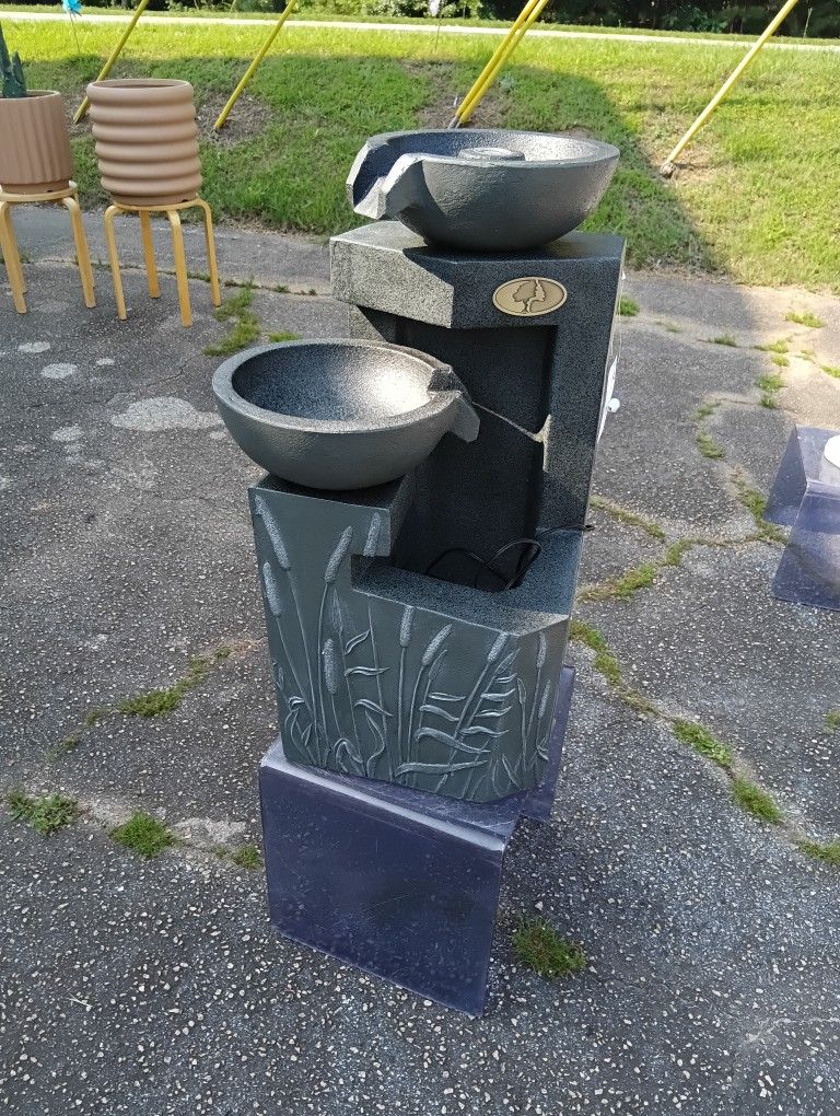Three Tier Fountain