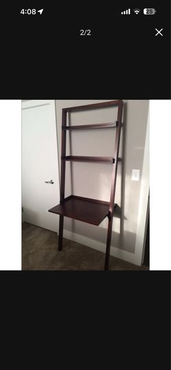 Crate and barrel leaning desk