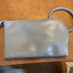 Gray Wristlet