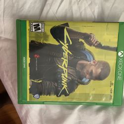 Xbox One Cyber Punk