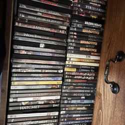 100’s Of Horror DVD’s 
