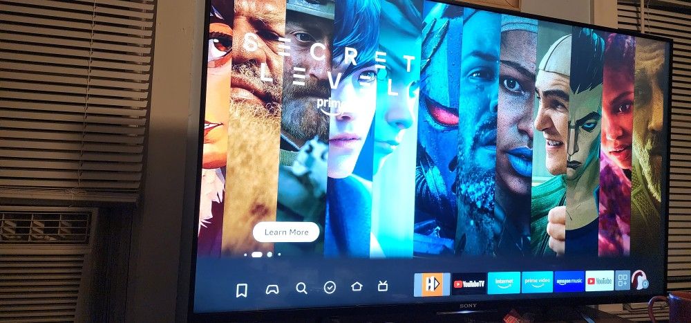 55in Sony HD Tv