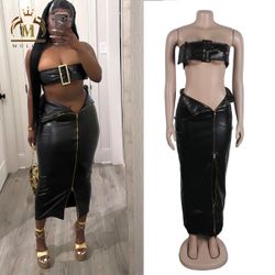 Leather Set 