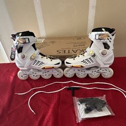 Heifuley Inline Skates – Comfortable, Durable, Smooth-Rolling Rollerblades for All Skill Levels”