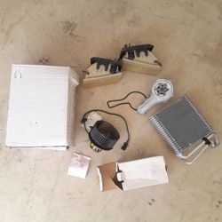 Water pump, condenser, blower motor and headlights 90-95 Dakota