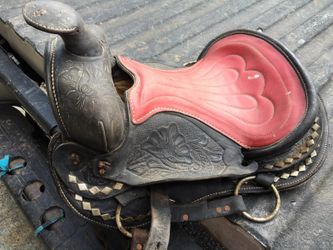 Pony saddle