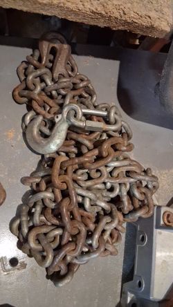 Heavy Duty Steel Tow Chain with Hooks