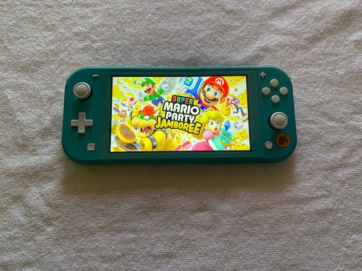 NINTENDO SWITCH LITE with 7500 GAMES INSTALLED