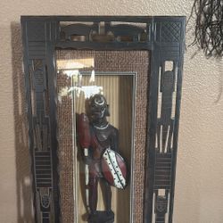 African  Tribal Men Wall Art 