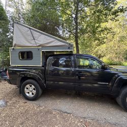 Short Bed Truck Bed Camper Build