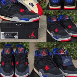 Jordan 4  'Rare Air - Gold Lettering'