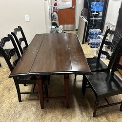 Table And Chairs For Sale 