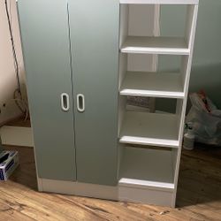 Standing Closet/Storage Shelf