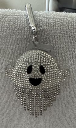 Bath And Body Works Rhinestone Ghost Pocketbac W/ Cozy Cashmere Hand Sanitizer