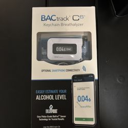 Keychain Breathalizer