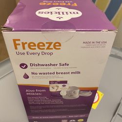 MIlkies freeze  (breastfeeding essentials For Moms)